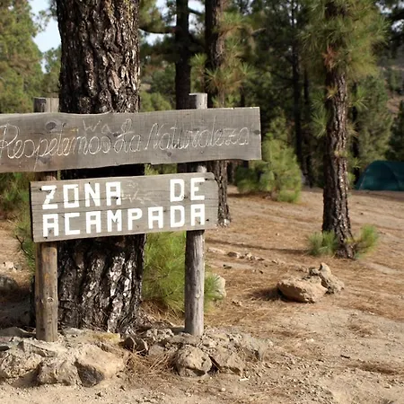 Camping Las Lajas, Tenerife Кемпинг *